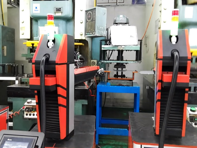 機械人自動(dòng)化